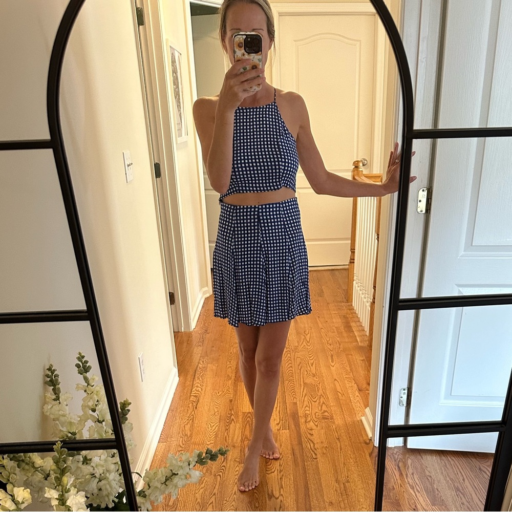 Privacy Please two piece set size small